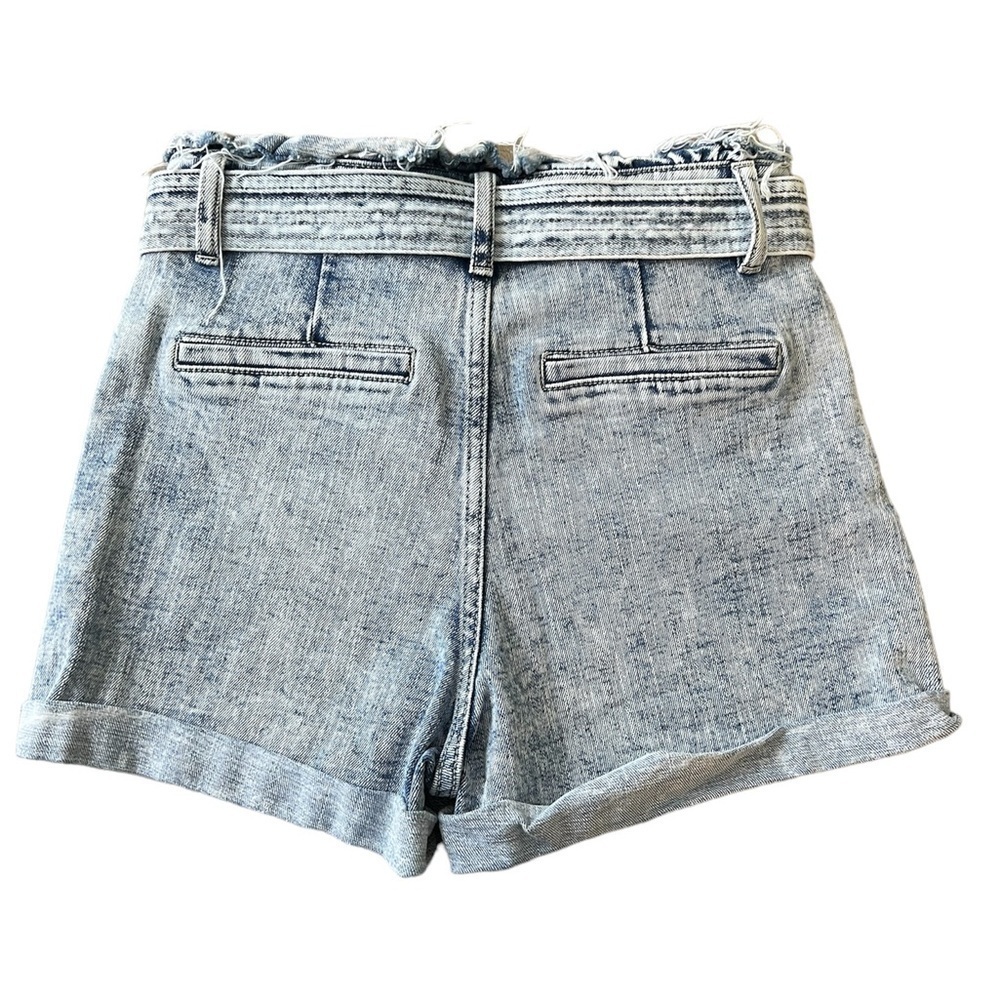 KanCan Medina Ultra High Rise Ruffle Short - 5/26 - Picture 2 of 6